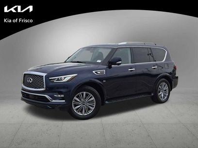 Used 2020 INFINITI QX80 Luxe w/ Proassist Package