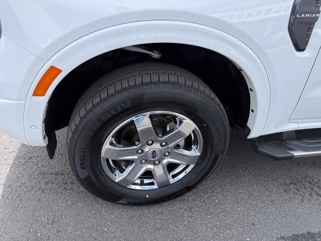 Used 2024 Ford Ranger Lariat w/ FX4 Off-Road Package AWD/4WD image 6