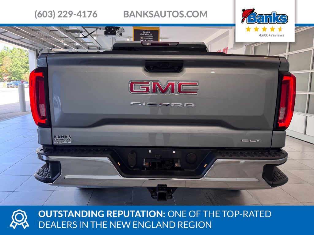 Certified 2023 GMC Sierra 1500 SLT w/ SLT Premium Package AWD/4WD image 7
