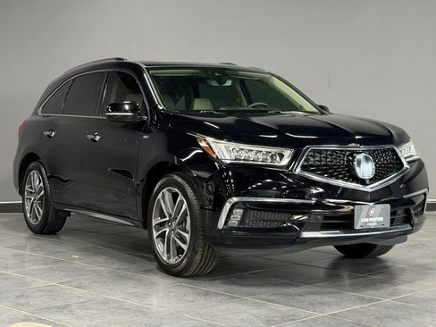 Used 2017 Acura MDX Sport Hybrid w/ Advance Pkg AWD/4WD image 4