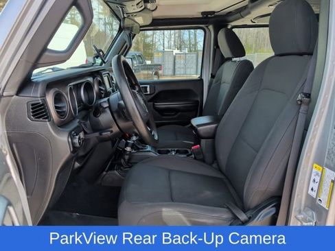 Used 2018 Jeep Wrangler Unlimited Sport image 15