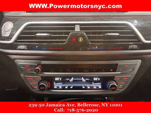 Used 2020 BMW 740i w/ M Sport Package image 31