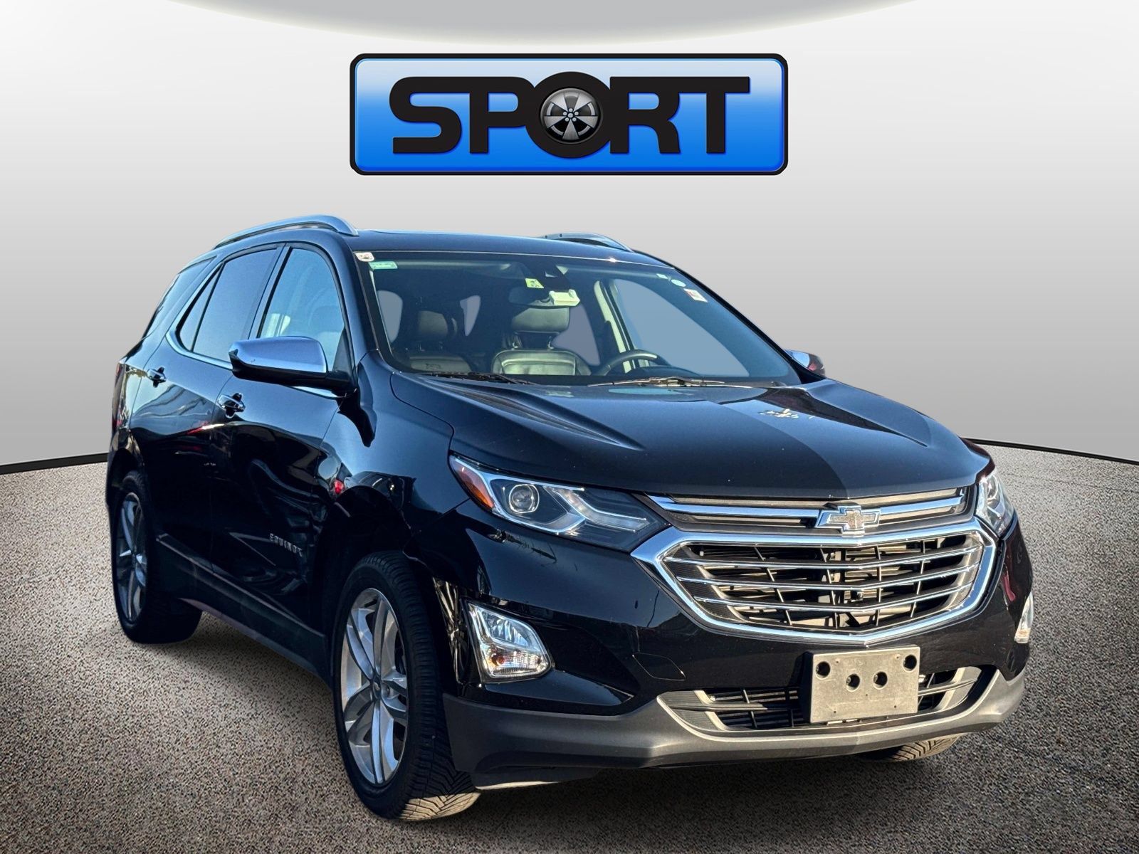 Used 2018 Chevrolet Equinox Premier AWD/4WD image 3