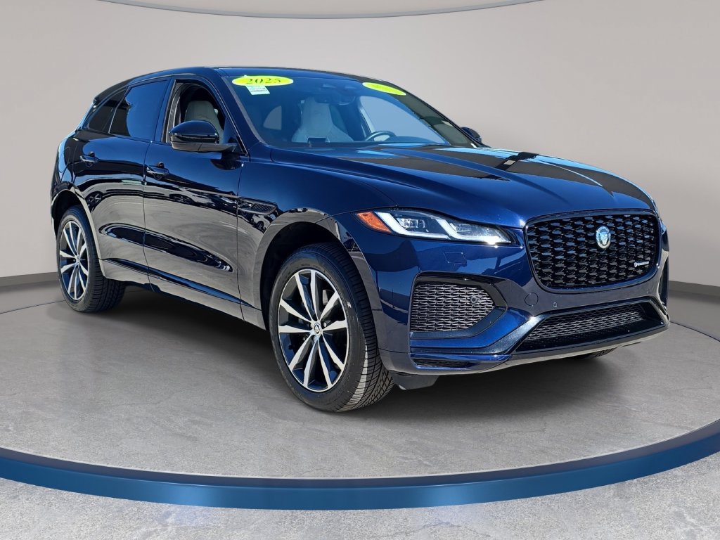 Used 2025 Jaguar F-PACE R-Dynamic S AWD/4WD image 3