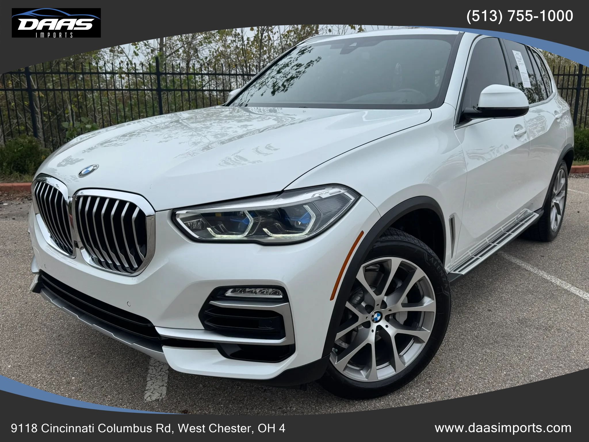 Used 2019 BMW X5 xDrive40i w/ Executive Package AWD/4WD image 1