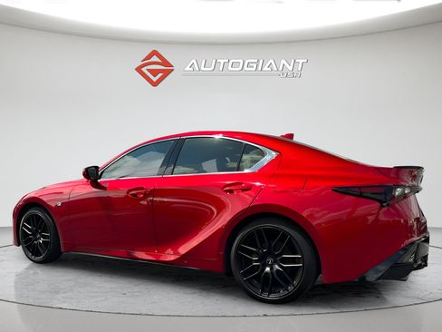Used 2023 Lexus IS 350 F Sport AWD/4WD image 8