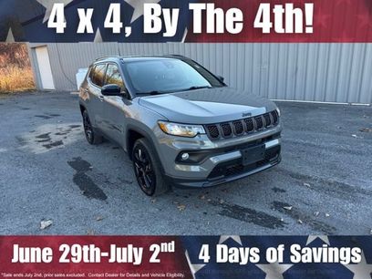 Used 2023 Jeep Compass Latitude