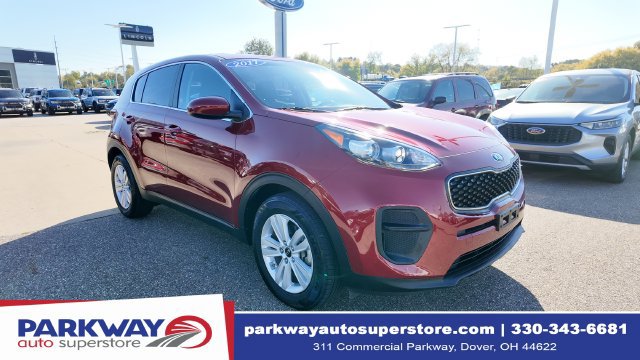 Used 2017 Kia Sportage LX FWD image 1