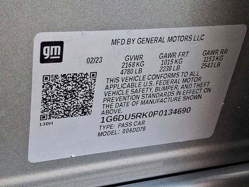 Certified 2023 Cadillac CT5 Sport image 28