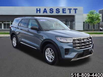 Used 2025 Ford Explorer Active