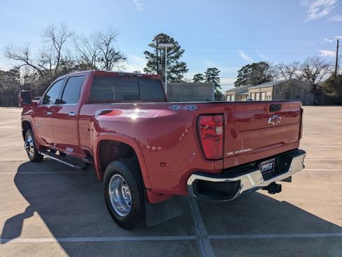 Used 2024 Chevrolet Silverado 3500 LTZ w/ LTZ Texas Edition image 8