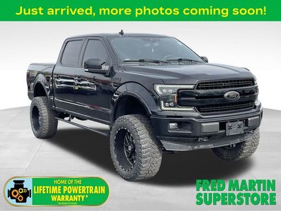 Used 2018 Ford F150 Lariat w/ Equipment Group 502A Luxury