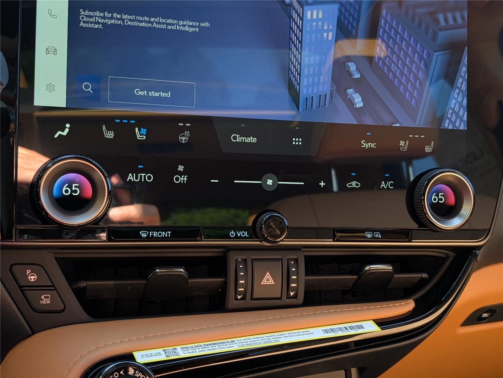 New 2026 Lexus NX 350 AWD w/ Accessory Package (2T) image 25