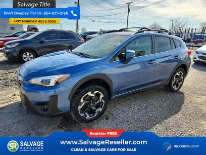 Used 2023 Subaru Crosstrek 2.5i Limited w/ Moonroof Package