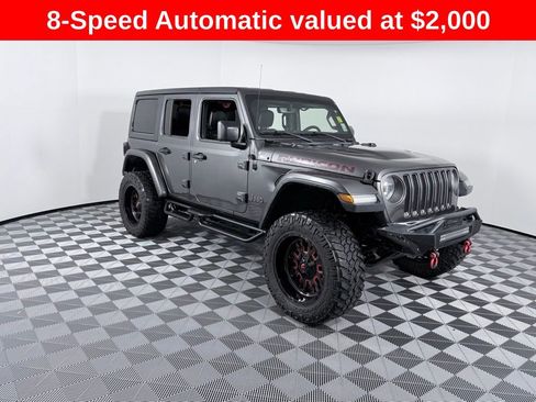 Used 2018 Jeep Wrangler Unlimited Rubicon image 2