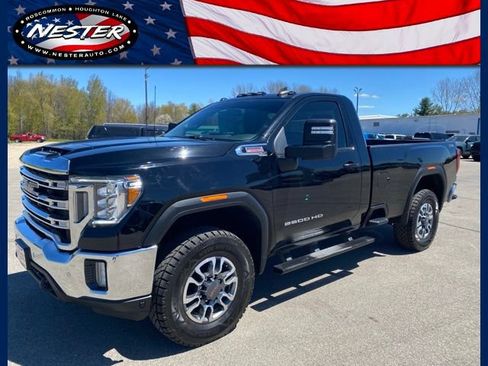 Used 2022 GMC Sierra 2500 SLE w/ SLE Convenience Package AWD/4WD image 1