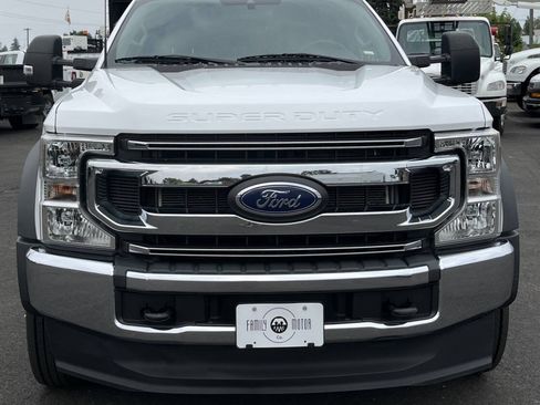 Used 2021 Ford F550 4x4 Crew Cab Super Duty image 2
