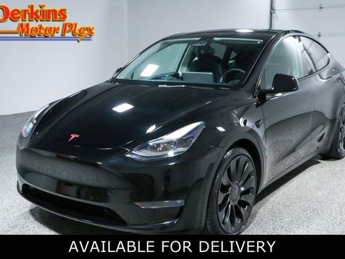 Used 2022 Tesla Model Y Performance AWD/4WD image 1