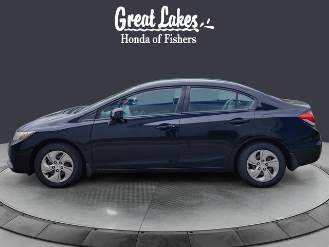 Used 2013 Honda Civic LX image 2