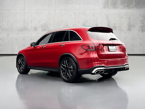 Used 2020 Mercedes-Benz GLC 63 AMG 4MATIC image 5