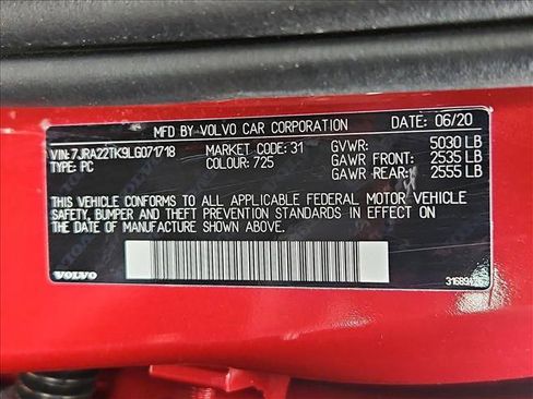 Used 2020 Volvo S60 T6 Momentum AWD/4WD image 27