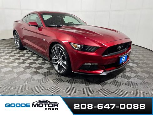 Used 2015 Ford Mustang GT Premium w/ Equipment Group 401A RWD image 2