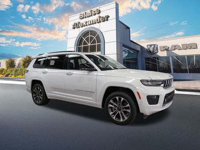Certified 2023 Jeep Grand Cherokee L Overland