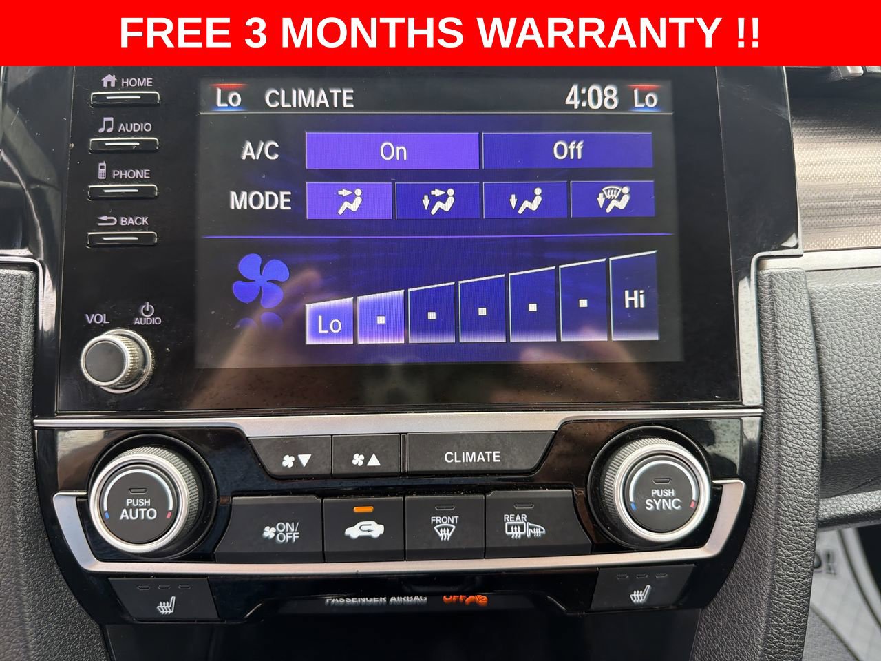 Used 2020 Honda Civic EX image 19