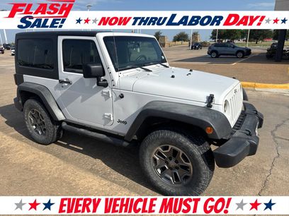 Used 2012 Jeep Wrangler Sport w/ Trailer Tow Group