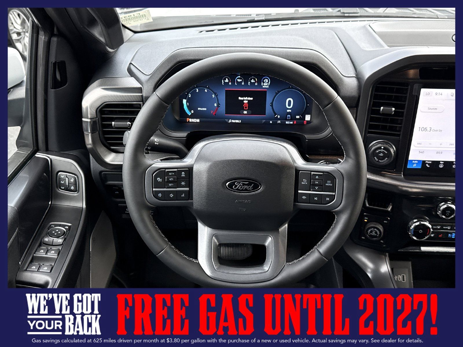 New 2026 Ford F150 Lariat w/ Equipment Group 501A Mid AWD/4WD image 12