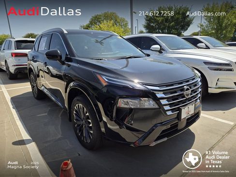 Used 2025 Nissan Rogue Platinum w/ Tech Package AWD/4WD image 1