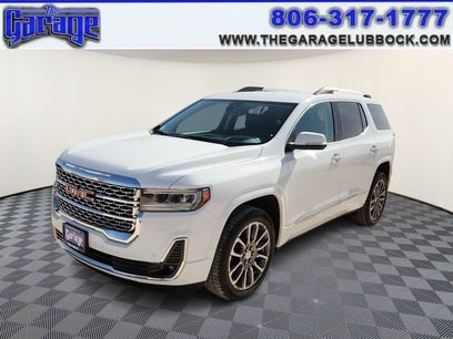 Used 2023 GMC Acadia Denali