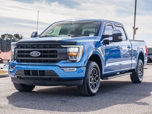 Used 2021 Ford F150 Lariat image 3
