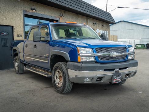 Used 2003 Chevrolet Silverado 2500 LS RWD image 4