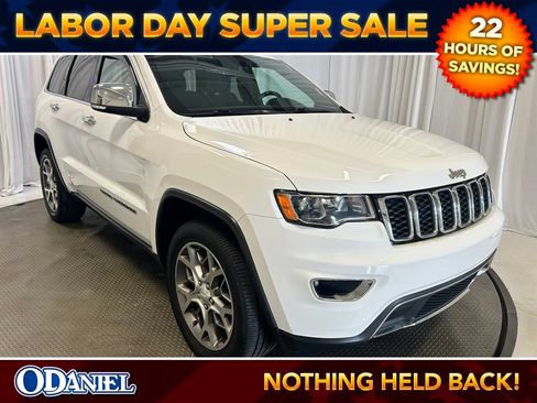 Used 2020 Jeep Grand Cherokee Limited AWD/4WD image 24