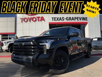 New 2026 Toyota Tundra SR5