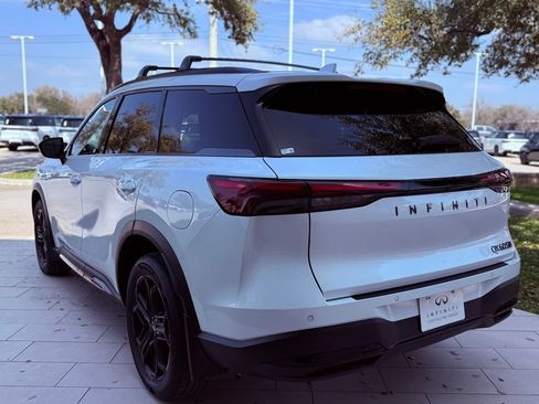 Certified 2026 INFINITI QX60 Sport w/ Dark Cargo Package AWD/4WD image 8
