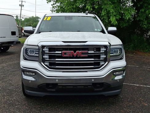 Certified 2018 GMC Sierra 1500 SLT AWD/4WD image 2