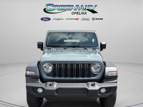 New 2026 Jeep Wrangler Sport image 2