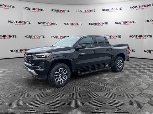 New 2026 Chevrolet Colorado Z71 w/ Technology Package AWD/4WD image 2