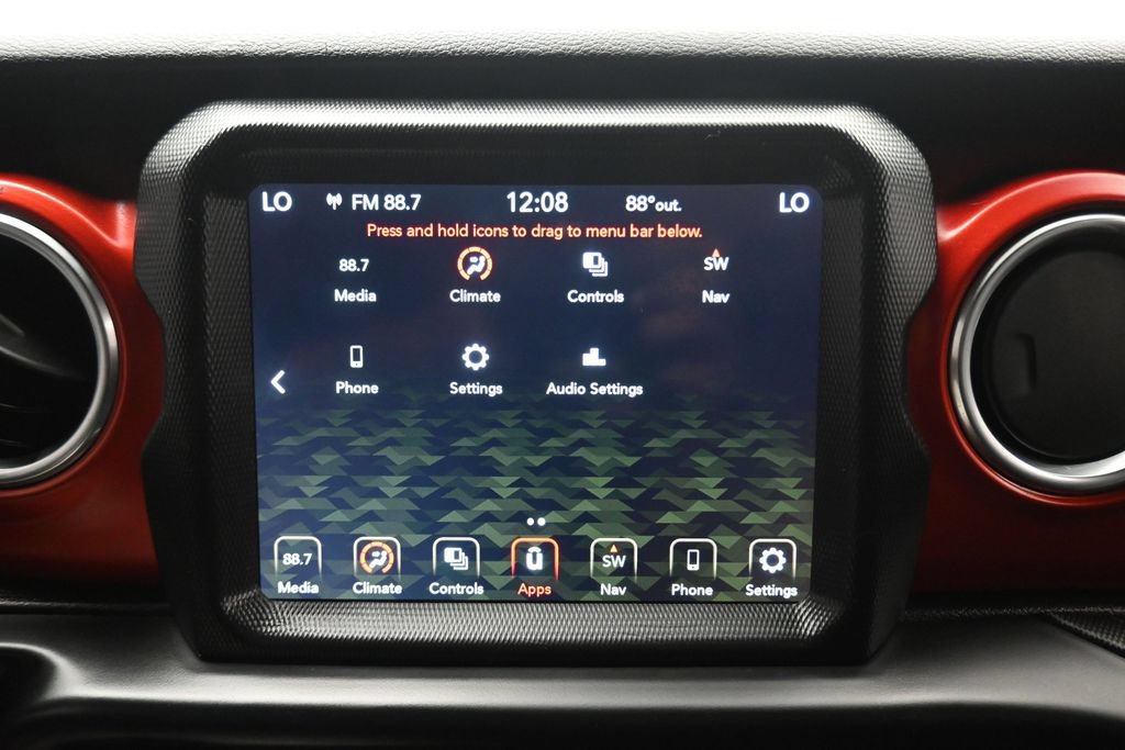 Used 2020 Jeep Wrangler Unlimited Rubicon AWD/4WD image 17