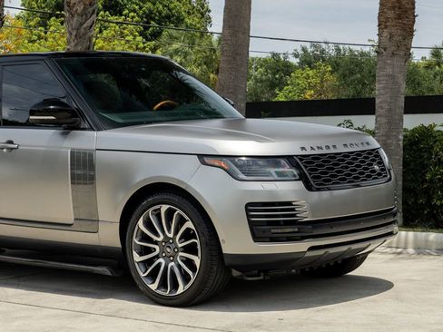 Used 2020 Land Rover Range Rover Autobiography AWD/4WD image 10