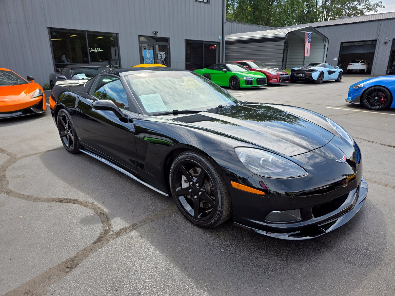 Used 2007 Chevrolet Corvette Coupe w/ Preferred Equipment Group RWD image 44