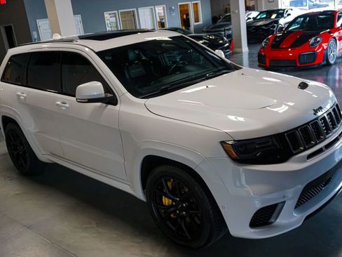 Used 2018 Jeep Grand Cherokee Trackhawk w/ Trailer Tow Group IV image 56