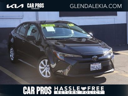Used 2024 Toyota Corolla LE