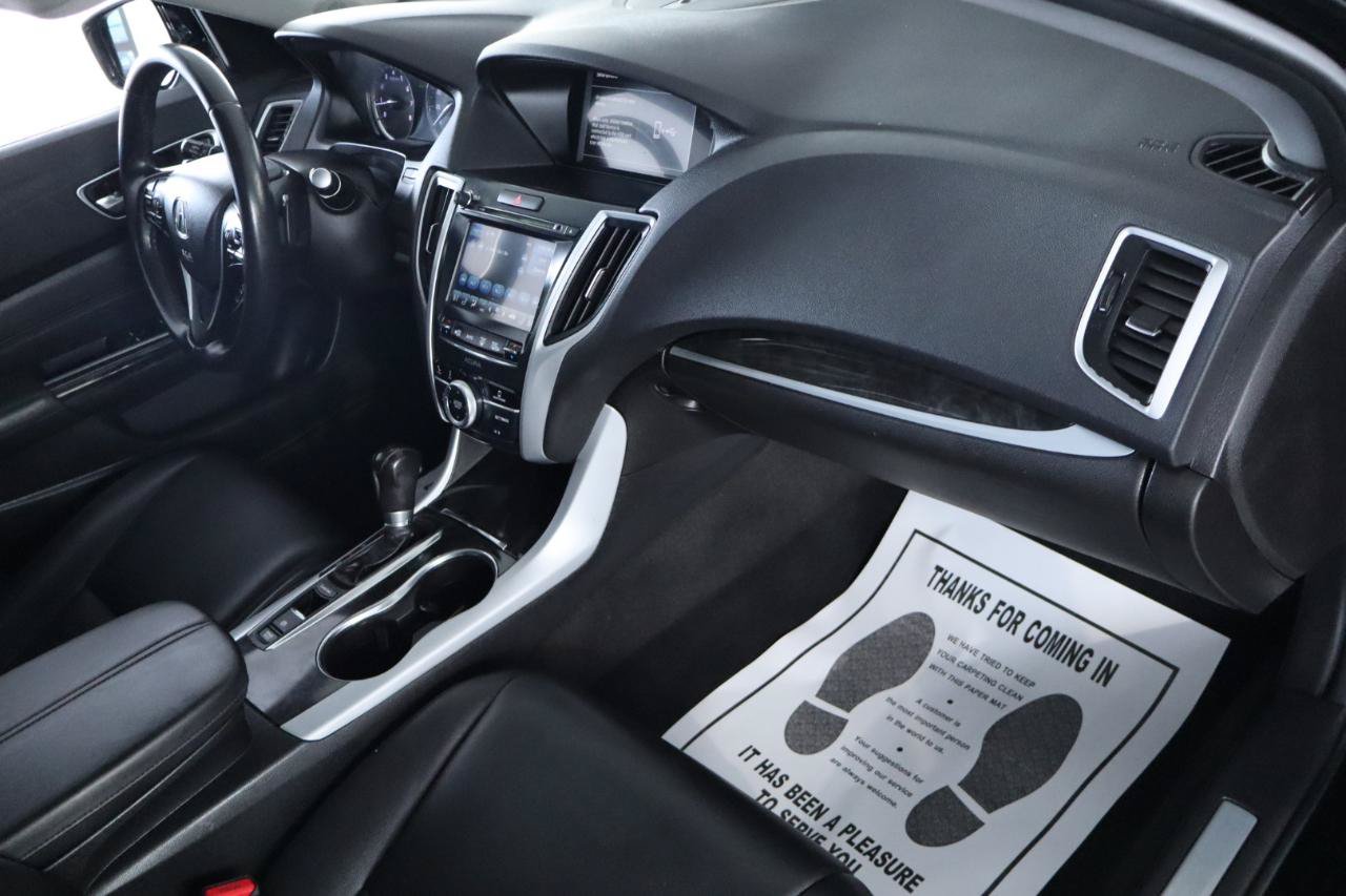 Used 2020 Acura TLX FWD image 39