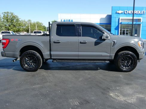 Used 2021 Ford F150 Lariat AWD/4WD image 4