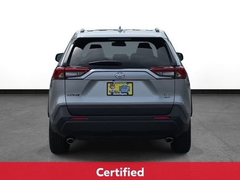 Certified 2025 Toyota RAV4 XLE AWD/4WD image 8