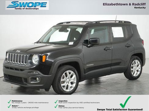 Used 2018 Jeep Renegade Latitude image 7