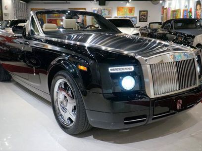 Used 2008 Rolls-Royce Phantom Drophead Coupe